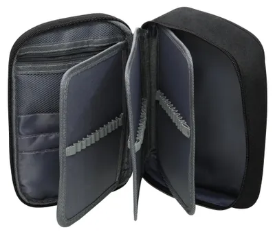 Image de Omgoods - Boîte de rangement pour stylos avec 72 compartiments, idéale pour l'organisation