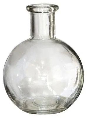Produktbild von Bauchflasche Glas 10x8cm - (24 Stück) [IFS-129193]