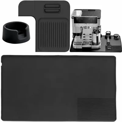 Immagine prodotto di Sottopiatto per macchina da caffè, 40 x 60 cm, set da 3 pezzi, accessori