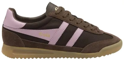 Immagine prodotto di Gola, scarpa da ginnastica "Tornado" da donna, color marrone, taglia 40