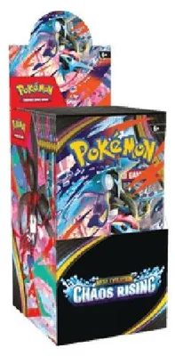 Zdjęcie produktu dla Pokemon Chaos Rising Booster Box German
