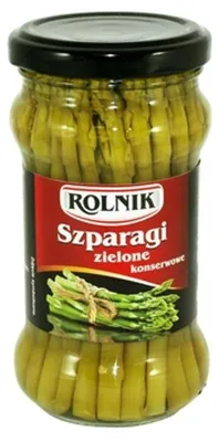 Zdjęcie produktu dla Rolnik Szparagi Zielone Obrana 180 g