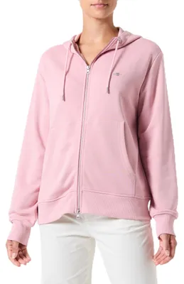 Productafbeelding van GANT Fleecehoodie met rits