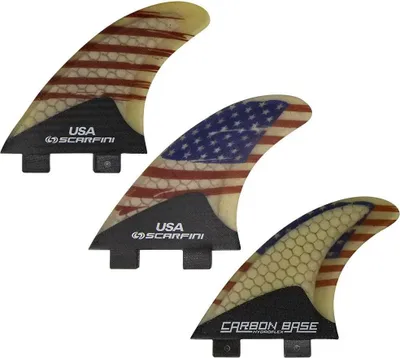 Immagine prodotto di Scarfini Usa Surfbrett Finnen Set Mehrfarbig M Mehrfarbig M