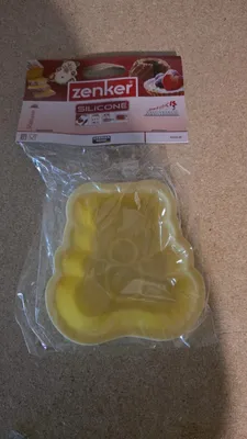 Produktbild von Silikonform Mini-Plumcake Farbe Gelb