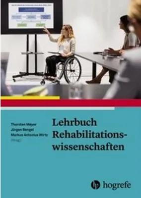 Obrázek produktu pro Lehrbuch Rehabilitationswissenschaften