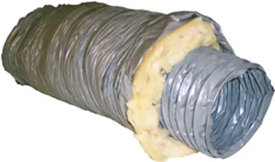 Image de Allpa Tuyau de ventilation isolé, Ø152mm, 5m Pour système de climatisation marine