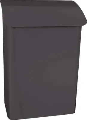 Produktbild von V-part - Wandbriefkasten Lugon - Galvanized Steel Powder Coated  - Anthrazit