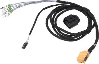 Produktbild von Für VW Caddy 2K Passat B7 Original Kufatec Kabelbaum PDC Steuergerät PLA Vorne