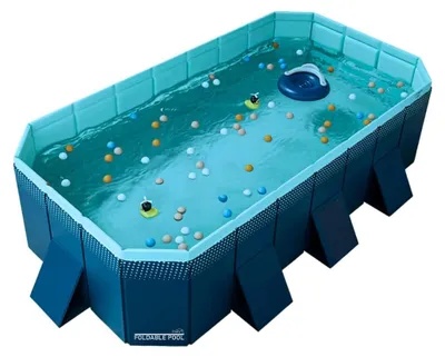 Produktbild von Faltbares Schwimmbad für Kinder und Haustiere