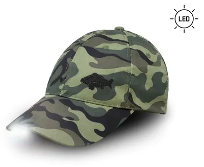 Immagine prodotto di Delphin LED Cap OutLINE Camo
