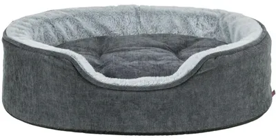 Produktbild von TRIXIE Vital Bett Lino Soft - grau/hellgrau - 60 × 45 cm