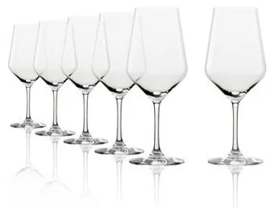 Productafbeelding van METRO PROFESSIONAL Wijnglas, Montese, 65 cl, kristalglas, transparant, set van 6 stuks