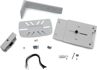 Obrázok produktu pre Ergotron 97-815-062, Polica, Biela, 0,7 kg, 500 g, 280 mm, 240 mm