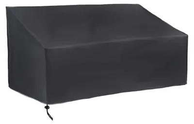Imagen del producto de Funda para banco de jardín para 2, 3 o 4 plazas - Impermeable y resistente a los rayos UV - 134 x 66 x 89 cm