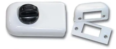 Produktbild von Oberflächenverschluss 50 Mm, Weiss – Mp Zn M50Bi