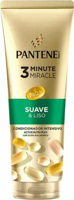 Obrázok produktu pre Pantene Miracle 3 Minute Smooth & Sleek Intenzívny kondicionér 220 ml