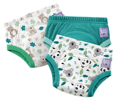 Imagen del producto de Bambino Mio TP3-403BC, para niño/niña, 15 kg, 17 kg, Multicolor, Algodón, Poliéster, 40 °C