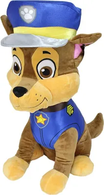 Produktbild von Paw Patrol Chase Kuscheltier XXL - ca. 60 cm