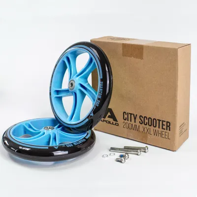 Produktbild von Apollo City Scooter PolyurethanWheel (2er Set) - Blue