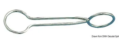 Image de Anneau trapézoïdal en acier inoxydable , 1 pièce