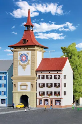 Produktbild von Kibri 36805 - Z Stadttor mit Apotheke in Murten - Neu