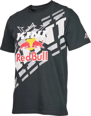 Produktbild von Kini Red Bull ST T-Shirt Kinder 1.0 anthracite M