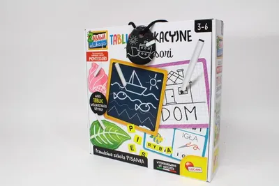 Zdjęcie produktu dla Lisciani Montessori Tablice Edukac.pl89093 94011