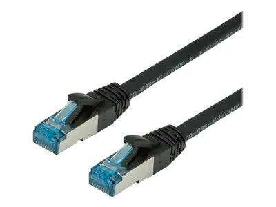 Zdjęcie produktu dla VALUE 15m S/FTP Cat.6a, 15 m, Cat6a, S/FTP (S-STP), RJ-45, RJ-45, Czarny