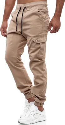 Produktbild von Tazzio Herren Cargohose Regular Fit 16610 Beige XXL