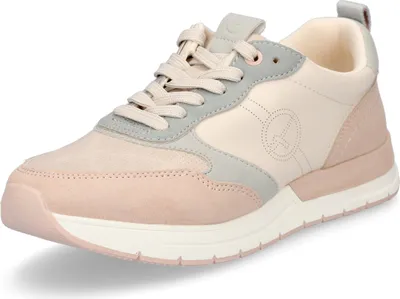 Produktbild von Tamaris Damen Sneaker beige rosa