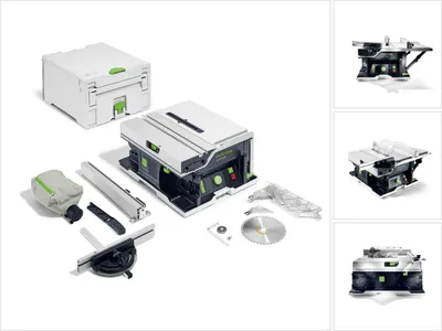 Produktbild von Festool Akku-Tischkreissäge CSC SYS 50 EBI-Basic