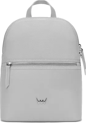 Produktbild von Vuch Damen-Rucksack aus Leder Heroy Grey