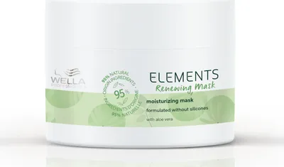 Produktbild von Wella Elements Renewing, 150 ml, Frauen, Alle Haare, Alle Farben, Feuchtigkeitsspendend, Reparatur, Glanz, Weichmachend, Topf