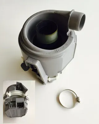 Produktbild von Heizpumpe Umwälzpumpe Geschirrspüler Bosch Siemens Neff 651956 00651956 Original