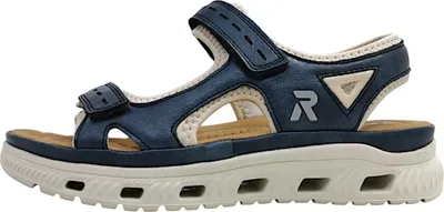 Produktbild von Rieker  Damenschuhe Sandalen Sandale Blau Freizeit, Schuhgröße:42 EU