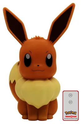 Obrázok produktu pre BigBen, Bezdrôtové nočné svetlo Pokémon, žlto-sivé