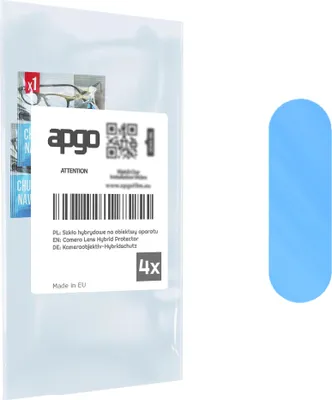 Produktbild von apgo 4 Stück Linsenschutz Kamera Schutzglas für Huawei P30 lite Kameraschutz, 9H Kameraobjektiv Camera Lens Protector
