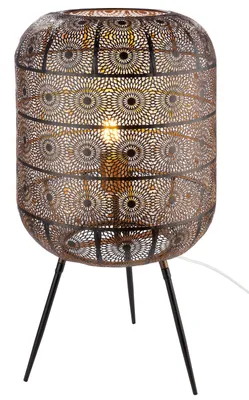 Obrázok produktu pre Tripod stojaca lampa ORIENT MANDALA
