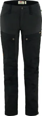 Produktbild von Fjällräven Keb Trousers W Reg Black - Schwarz, 34