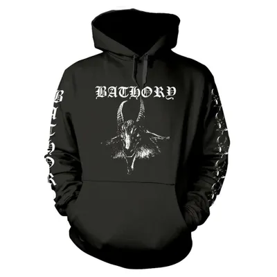 Produktbild von Bathory Goat Black XL Hoodie