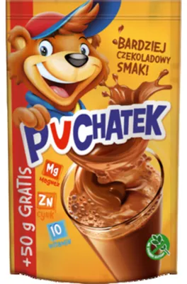 Zdjęcie produktu dla Puchatek Napój Kakaowy Z Witaminami 200 G