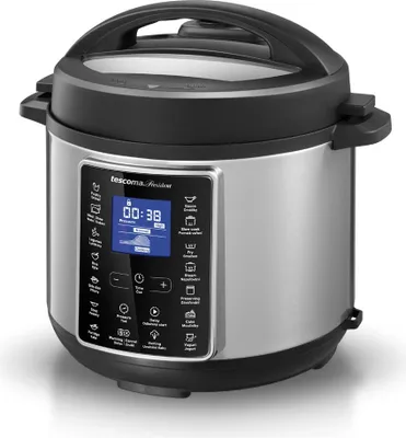 Obrázek produktu pro Tescoma Elektrický tlakový hrnec PRESIDENT 5,5 l, multifunkční