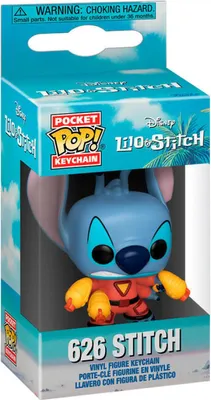 Zdjęcie produktu dla Brelok Pocket POP Disney Lilo i Stich 626 Stich