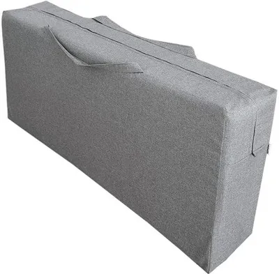 Zdjęcie produktu dla Torba transportowa na materac, szara, 149 x 63 x 25 cm, rozkładana