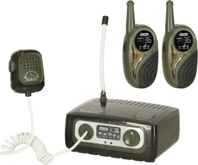 Obrázek produktu pro KIK KX3635 Vysílačky pro děti Walkie Talkie EXPLORER 3-Way, dosah 333 m, 2 ks, zelené