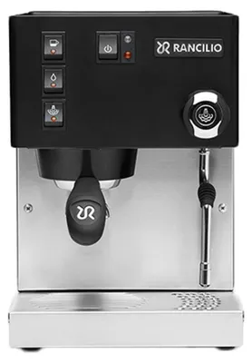 Produktbild von Rancilio Silvia, Espressomaschine, 2 l, Gemahlener Kaffee, 1150 W, Schwarz, Edelstahl