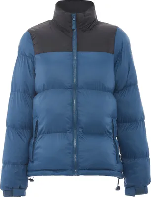 Produktbild von BOCOCA damen wattierte steppjacke - dunkleblaugrün schwarz, XS