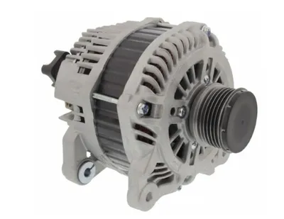 Produktbild von Lichtmaschine 210 A Ladestrom 14 V mit Freilaufriemenscheibe 55 mm Riemenscheiben-Ø