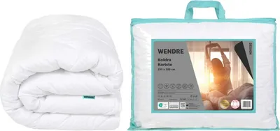 Obrázok produktu pre Celoročná antialergická prikrývka Soft Line 220x200 White airy